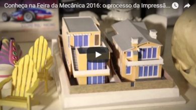 Foto de Conheça na Feira da Mecânica: o processo da Impressão 3D no Brasil