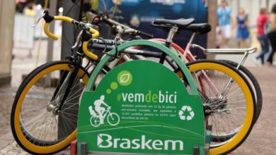 Foto de Sustentabilidade – Cidade Recebe Bicicletário de Plástico Reciclado