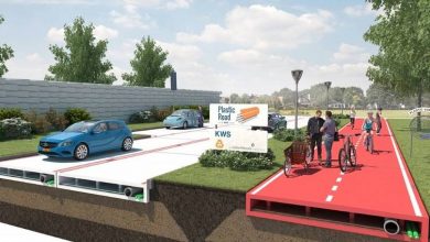 Foto de Holanda será o primeiro país do mundo com estradas e ruas de plástico reciclado