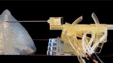 Foto de Robô de plástico é utilizado em tratamento contra o câncer