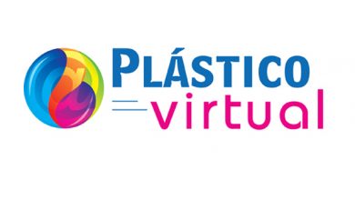 Foto de Logotipo do Portal Plástico Virtual ganha novo design