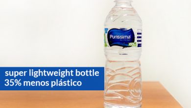 Foto de Plastipak desenvolve embalagem com 35% menos plástico em parceria com a Puríssima Água Mineral