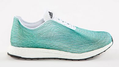 Foto de Adidas tem no mercado tênis feito de plástico retirado dos oceanos