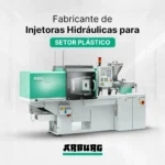 Fabricante de injetora hidráulica para setor plástico - ARBURG ALLROUNDER