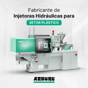 Fabricante de injetora hidráulica para setor plástico - ARBURG ALLROUNDER