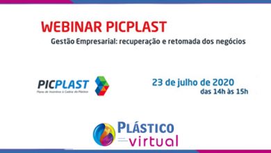 Foto de PICPlast promove webinar para retomada nos negócios