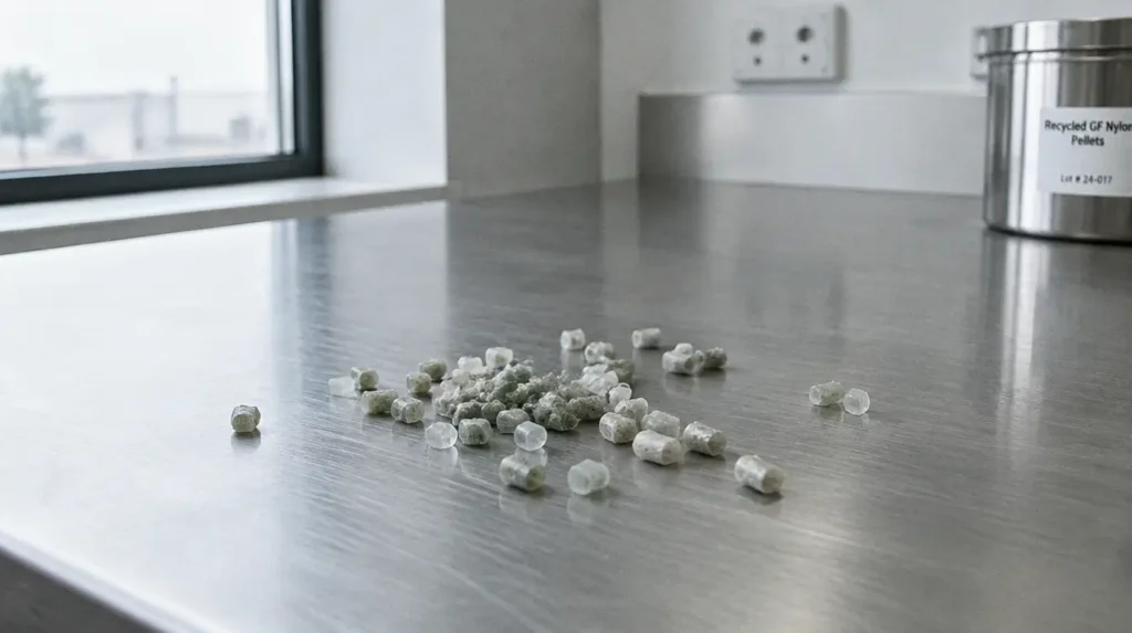 Nylon com fibra de vidro reciclado: como recuperar as propriedades