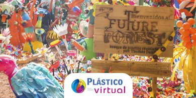 Foto de Conheça a “Floresta do Futuro” feita com 3 toneladas de plástico reciclado