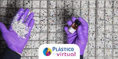 Foto de Técnica de pirólise através da reciclagem de plásticos