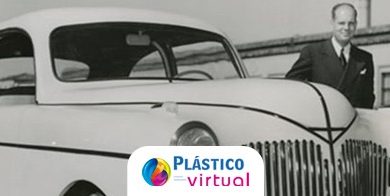 Foto de O carro ecológico feito de plástico por Henry Ford em 1941 e nunca comercializado