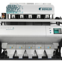 FABRICANTE DE SELECIONADORA ÓPTICA SORTEX A GLOWVISION - BUHLER