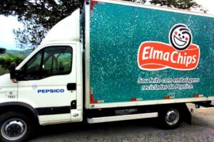 Carroceria de caminhão sustentável pela PepsiCo