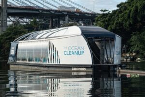 Coca-Cola e Ocean Cleanup juntam-se para limpar mares