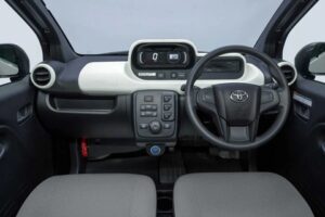 Carro elétrico de plástico é lançado pela Toyota