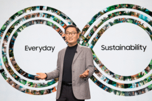 Futuro sustentável é divulgado em planos da Samsung