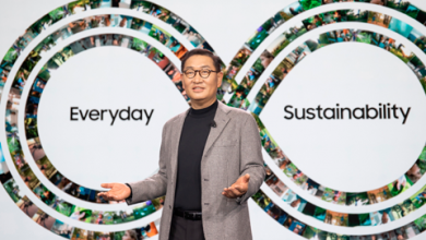 Foto de Futuro sustentável é divulgado em planos da Samsung