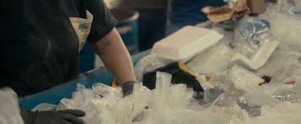 Capacitação de cooperativas de reciclagem de plástico