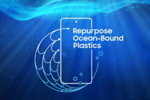 Galaxy S22 utilizará plástico de redes de pesca