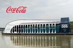 Coca-Cola e The Ocean Cleanup combatem poluição plástica