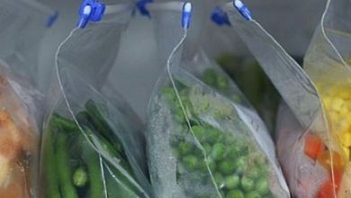 Foto de Embalagens plásticas garante conservação de alimentos