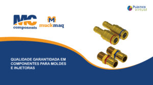 Qualidade Garantida em Componentes para Moldes e Injetoras - Mc Components - Muck Maq
