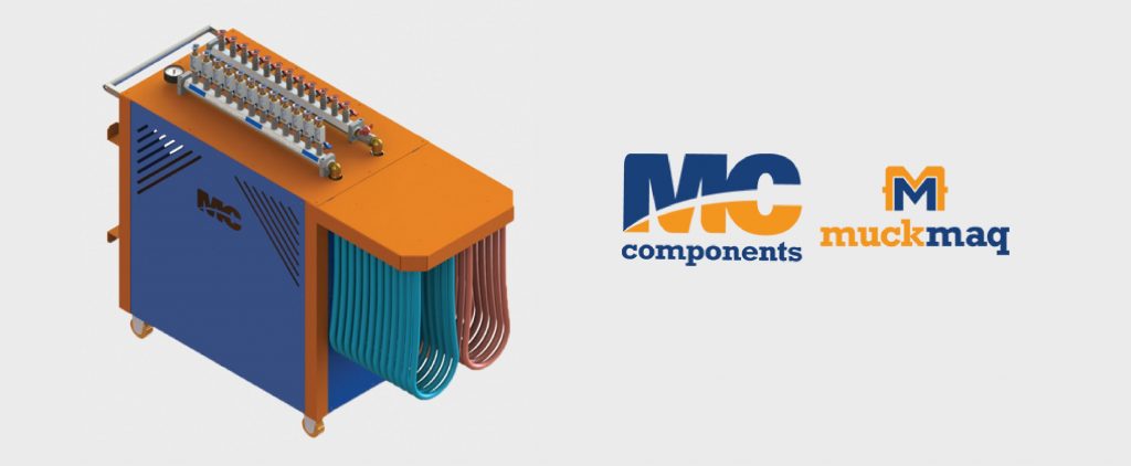 teste sistema de refrigeração mc components