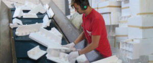 Empresa firma parceria para reciclagem de EPS