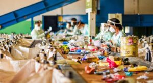 Programa de reciclagem gera empregos