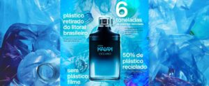 Empresa mostra sua nova embalagem de plástico reciclado
