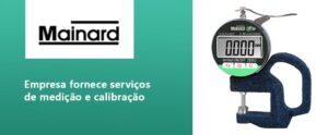 Empresa fornece serviços de medição e calibração