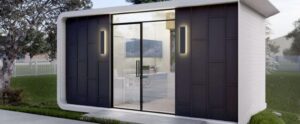 Casas de plástico reciclado, Lixeira com separação automática e Reciclagem do plástico