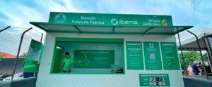 Reciclado que vira pix, embalagem e flutua casas
