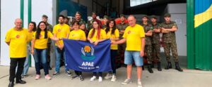 Programa ultrapassa mil toneladas de tampas plásticas