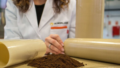 Foto de Projeto produz bioplástico com borra de café
