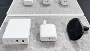 Produtos feitos com plástico reciclado