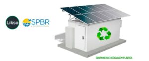 Centro de reciclagem com tecnologia sustentável