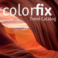 catálogo de cores e tendências