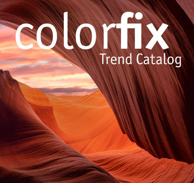 catálogo de cores e tendências