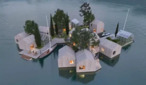 Casas de plástico e Companhias que reciclam