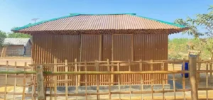 Casas de plástico resistentes a furacões