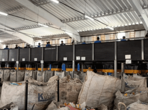 Uso de plástico reciclado na indústria automotiva