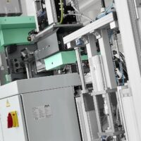 Injetora para processamento de Silicone (LSR) Arburg