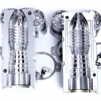 Revestimento de Moldes para Sopro de Plástico - SUPER FINISHING