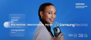 Programa promove logística reversa na Samsung
