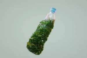 Plástico reciclável sem derivados do petróleo