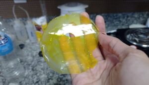 Novo bioplástico, Arrecadação de plástico e Caixa de som de reciclado