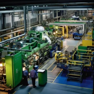Crescimento da Indústria de máquinas e equipamentos em fevereiro