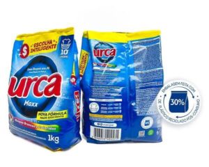 Sustentabilidade nas novas embalagens plásticas da Urca