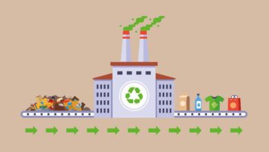 Foto de A reciclagem contribui para o avanço da economia circular do plástico?
