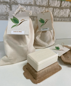 Embalagens de resíduos agrícolas, Embalagem comestível e Madeira de ecológica